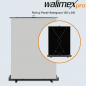 Walimex pro Roll-up Panel Hintergrund grau 155x200cm
